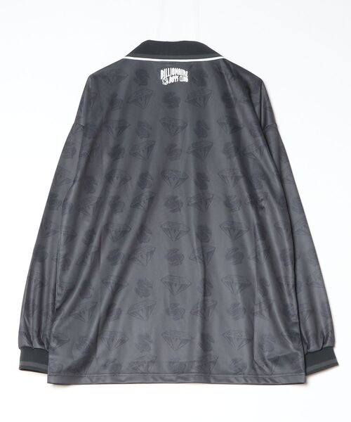 BILLIONAIRE BOYS CLUB(ビリオネア・ボーイズ・クラブ)の「D&D FOOTBALL SHIRT(Tシャツ/カットソー・メンズ・ブラック/グレー・LARGE/MEDIUM/X-LARGE)」の9枚目の写真