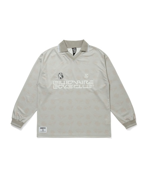 BILLIONAIRE BOYS CLUB(ビリオネア・ボーイズ・クラブ)の「D&D FOOTBALL SHIRT(Tシャツ/カットソー・メンズ・ブラック/グレー・LARGE/MEDIUM/X-LARGE)」の2枚目の写真