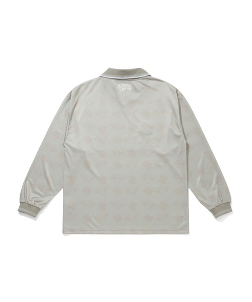 BILLIONAIRE BOYS CLUB(ビリオネア・ボーイズ・クラブ)の「D&D FOOTBALL SHIRT(Tシャツ/カットソー・メンズ・ブラック/グレー・LARGE/MEDIUM/X-LARGE)」の4枚目の写真