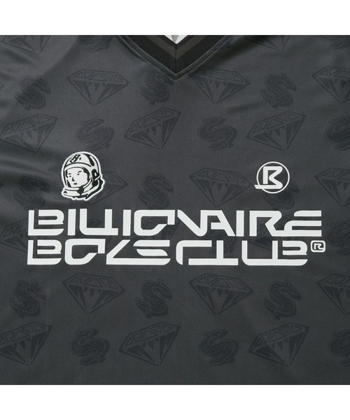 BILLIONAIRE BOYS CLUB(ビリオネア・ボーイズ・クラブ)の「D&D FOOTBALL SHIRT(Tシャツ/カットソー・メンズ・ブラック/グレー・LARGE/MEDIUM/X-LARGE)」の5枚目の写真