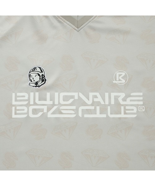 BILLIONAIRE BOYS CLUB(ビリオネア・ボーイズ・クラブ)の「D&D FOOTBALL SHIRT(Tシャツ/カットソー・メンズ・ブラック/グレー・LARGE/MEDIUM/X-LARGE)」の6枚目の写真