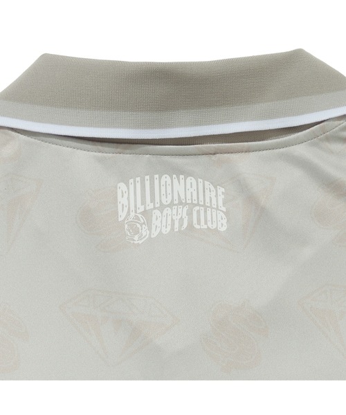 BILLIONAIRE BOYS CLUB(ビリオネア・ボーイズ・クラブ)の「D&D FOOTBALL SHIRT(Tシャツ/カットソー・メンズ・ブラック/グレー・LARGE/MEDIUM/X-LARGE)」の7枚目の写真
