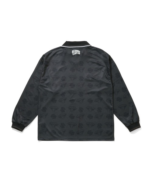 BILLIONAIRE BOYS CLUB(ビリオネア・ボーイズ・クラブ)の「D&D FOOTBALL SHIRT(Tシャツ/カットソー・メンズ・ブラック/グレー・LARGE/MEDIUM/X-LARGE)」の3枚目の写真