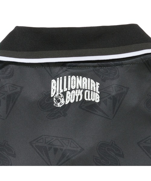 BILLIONAIRE BOYS CLUB(ビリオネア・ボーイズ・クラブ)の「D&D FOOTBALL SHIRT(Tシャツ/カットソー・メンズ・ブラック/グレー・LARGE/MEDIUM/X-LARGE)」の8枚目の写真