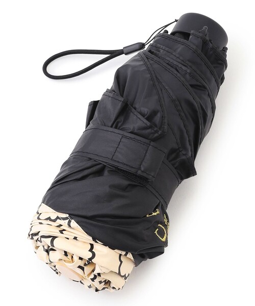 TOCCA(トッカ)の「CHECKER CLOVER MINI UMBRELLA ミニサイズ折り畳み傘(折りたたみ傘・レディース・ベージュ系・F)」の7枚目の写真