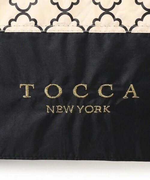 TOCCA(トッカ)の「CHECKER CLOVER MINI UMBRELLA ミニサイズ折り畳み傘(折りたたみ傘・レディース・ベージュ系・F)」の8枚目の写真