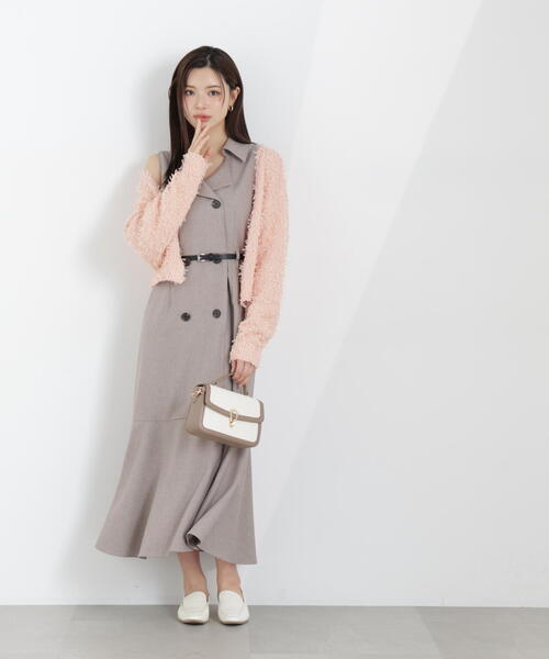 PROPORTION BODY DRESSING（プロポーションボディドレッシング）の「テープヤーンカーディガン / 1216174303（カーディガン/ボレロ・レディース・ブルー/ピンク/ホワイト系その他・FREE）」の13枚目の写真