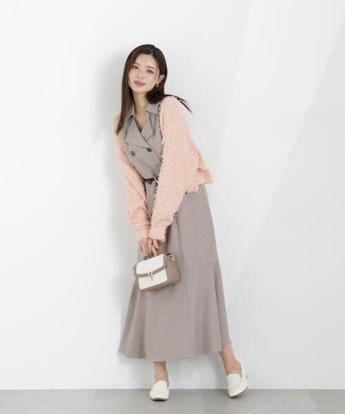 PROPORTION BODY DRESSING（プロポーションボディドレッシング）の「テープヤーンカーディガン / 1216174303（カーディガン/ボレロ・レディース・ブルー/ピンク/ホワイト系その他・FREE）」の14枚目の写真