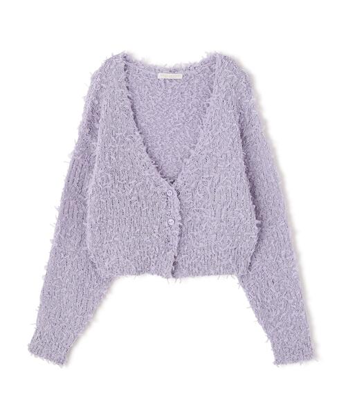 PROPORTION BODY DRESSING(プロポーションボディドレッシング)の「テープヤーンカーディガン / 1216174303(カーディガン/ボレロ・レディース・ブルー/ピンク/ホワイト系その他・FREE)」の14枚目の写真