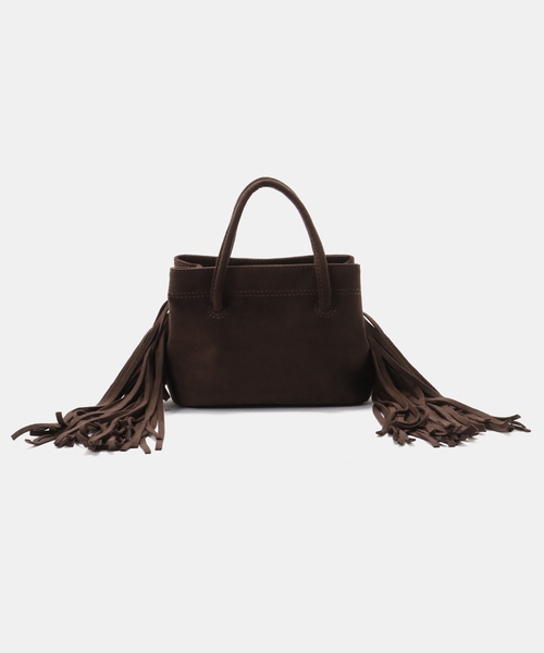 remi&reid(レミーアンドリード)の「【REMI/REID/レミアンドリード】NOFFSS(ショルダーバッグ・レディース・キャメル/ブラウン・FREE)」の5枚目の写真