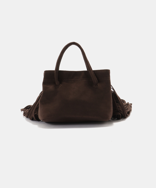 remi&reid(レミーアンドリード)の「【REMI/REID/レミアンドリード】NOFFSS(ショルダーバッグ・レディース・キャメル/ブラウン・FREE)」の7枚目の写真