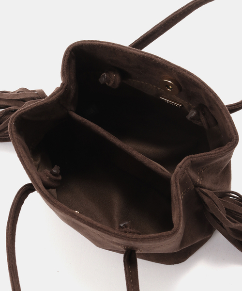 remi&reid(レミーアンドリード)の「【REMI/REID/レミアンドリード】NOFFSS(ショルダーバッグ・レディース・キャメル/ブラウン・FREE)」の9枚目の写真