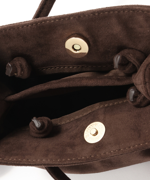 remi&reid(レミーアンドリード)の「【REMI/REID/レミアンドリード】NOFFSS(ショルダーバッグ・レディース・キャメル/ブラウン・FREE)」の10枚目の写真