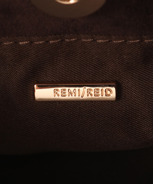 remi&reid(レミーアンドリード)の「【REMI/REID/レミアンドリード】NOFFSS(ショルダーバッグ・レディース・キャメル/ブラウン・FREE)」の13枚目の写真
