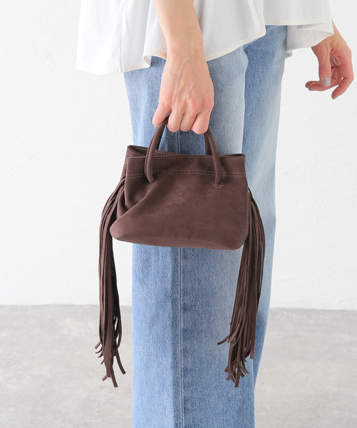 remi&reid(レミーアンドリード)の「【REMI/REID/レミアンドリード】NOFFSS(ショルダーバッグ・レディース・キャメル/ブラウン・FREE)」の16枚目の写真