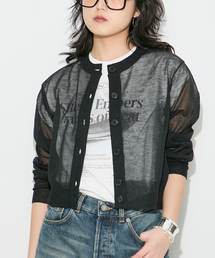 journal standard L'essage | ALLONGE クルーカーディガン(カーディガン/ボレロ)