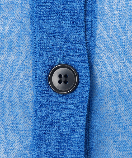 journal standard L'essage（ジャーナルスタンダードレサージュ）の「《/アンサンブル対応》ALLONGE クルーカーディガン（カーディガン/ボレロ・レディース・ブルー系その他/チャコールグレー/ブラック・FREE）」の12枚目の写真