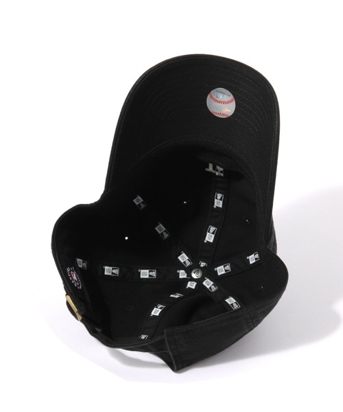 NEW ERA(ニューエラ)の「【NEW ERA(ニューエラ)】Casual Classic Mid Logo 261(キャップ・レディース・ベージュ/オフホワイト/ブラック・FREE)」の7枚目の写真