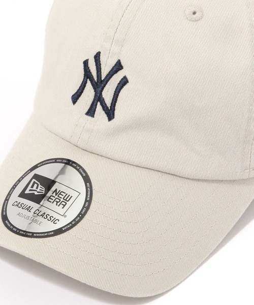 NEW ERA(ニューエラ)の「【NEW ERA(ニューエラ)】Casual Classic Mid Logo 261(キャップ・レディース・ベージュ/オフホワイト/ブラック・FREE)」の15枚目の写真