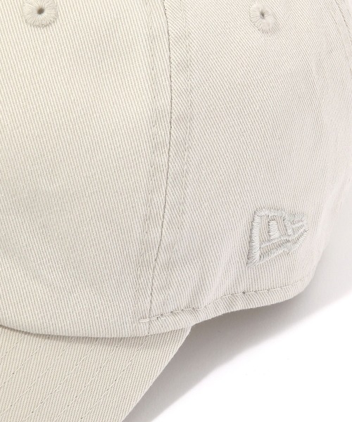 NEW ERA(ニューエラ)の「【NEW ERA(ニューエラ)】Casual Classic Mid Logo 261(キャップ・レディース・ベージュ/オフホワイト/ブラック・FREE)」の10枚目の写真