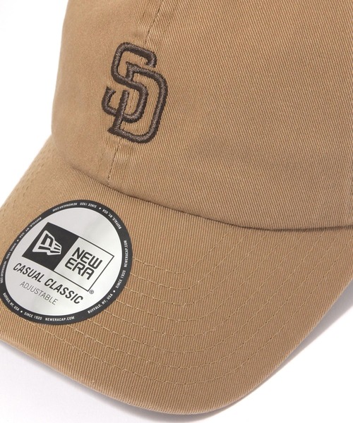 NEW ERA(ニューエラ)の「【NEW ERA(ニューエラ)】Casual Classic Mid Logo 261(キャップ・レディース・ベージュ/オフホワイト/ブラック・FREE)」の16枚目の写真