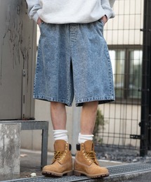 WEGO | WEGO/【26年春夏新作】イージーコットンハーフパンツ(デニムパンツ)