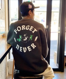 FORGET NEVER（フォーゲットネバー）の「スウェットカットソー（スウェット）」
