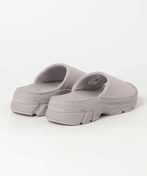 NEW BALANCE(ニューバランス)の「750 SL Slide Sandal(サンダル・レディース・ベージュ/パープル・22.0cm/23.0cm/24.0cm/25.0cm)」の5枚目の写真
