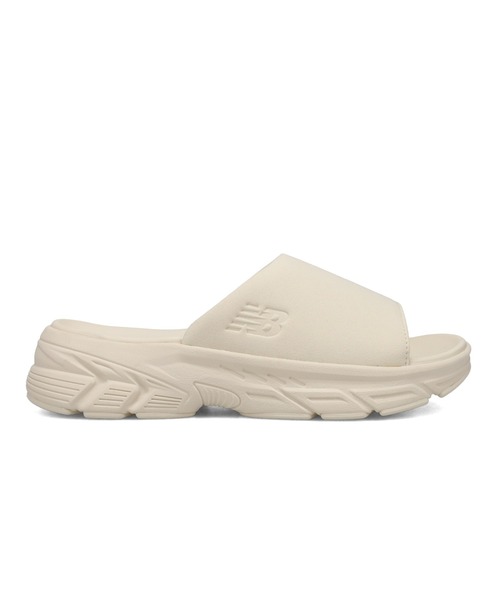 NEW BALANCE(ニューバランス)の「750 SL Slide Sandal(サンダル・レディース・ベージュ/パープル・22.0cm/23.0cm/24.0cm/25.0cm)」の3枚目の写真