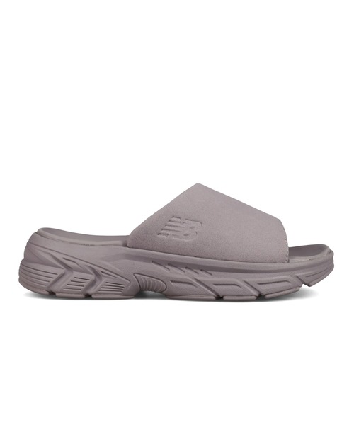 NEW BALANCE(ニューバランス)の「750 SL Slide Sandal(サンダル・レディース・ベージュ/パープル・22.0cm/23.0cm/24.0cm/25.0cm)」の4枚目の写真