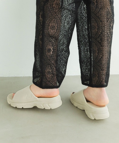 NEW BALANCE(ニューバランス)の「750 SL Slide Sandal(サンダル・レディース・ベージュ/パープル・22.0cm/23.0cm/24.0cm/25.0cm)」の12枚目の写真