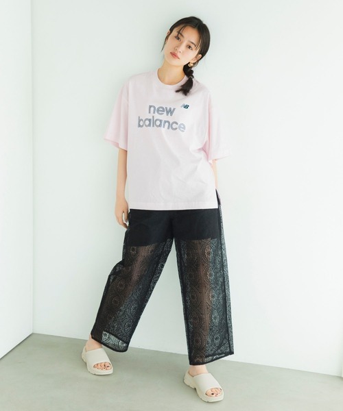 NEW BALANCE(ニューバランス)の「750 SL Slide Sandal(サンダル・レディース・ベージュ/パープル・22.0cm/23.0cm/24.0cm/25.0cm)」の13枚目の写真