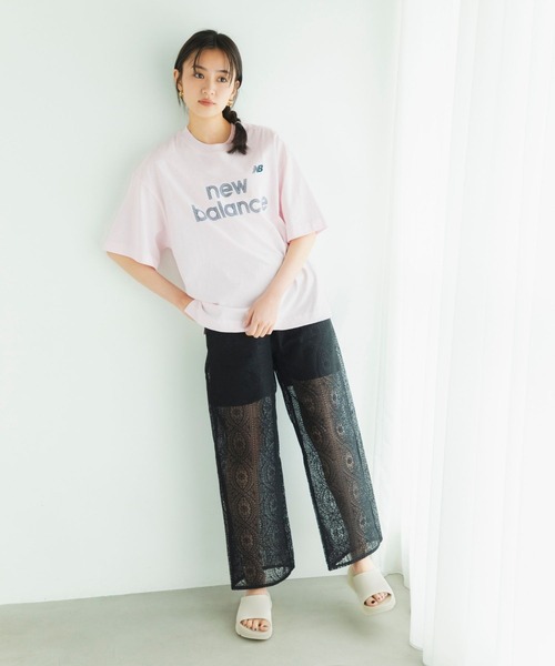 NEW BALANCE(ニューバランス)の「750 SL Slide Sandal(サンダル・レディース・ベージュ/パープル・22.0cm/23.0cm/24.0cm/25.0cm)」の14枚目の写真