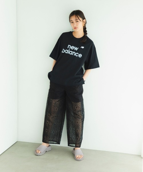 NEW BALANCE(ニューバランス)の「750 SL Slide Sandal(サンダル・レディース・ベージュ/パープル・22.0cm/23.0cm/24.0cm/25.0cm)」の9枚目の写真