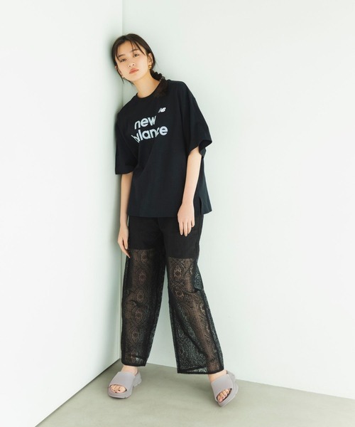 NEW BALANCE(ニューバランス)の「750 SL Slide Sandal(サンダル・レディース・ベージュ/パープル・22.0cm/23.0cm/24.0cm/25.0cm)」の10枚目の写真