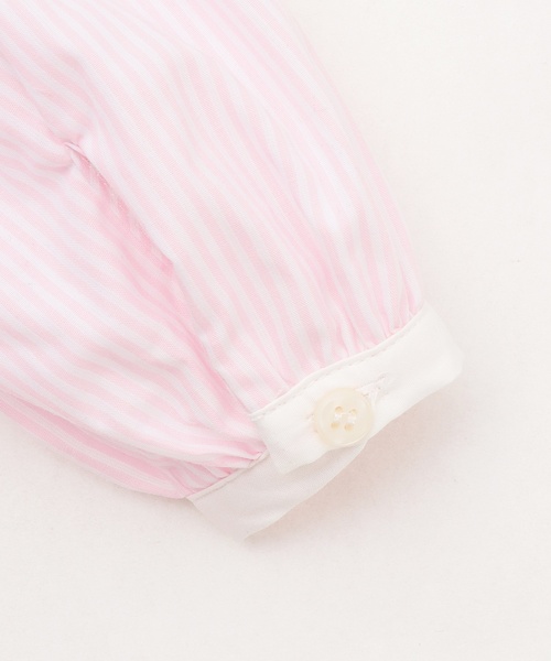 petit main（プティマイン）の「【リンク】シャツワンピース（ワンピース・キッズ・グリーン/ライトブルー/ライトピンク・90cm/100cm/130cm/110cm/80ｃｍ/120cm）」の17枚目の写真