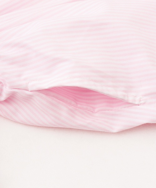 petit main（プティマイン）の「【リンク】シャツワンピース（ワンピース・キッズ・グリーン/ライトブルー/ライトピンク・90cm/100cm/130cm/110cm/80ｃｍ/120cm）」の15枚目の写真