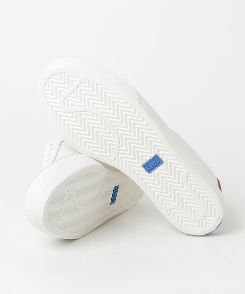 Keds(ケッズ)の「Keds ケッズ ジャンプ キック T-トゥ レザー/スエード オフホワイト(スニーカー・レディース・オフホワイト・22.5cm/23.0cm/23.5cm/24.0cm/24.5cm/25.0cm)」の9枚目の写真