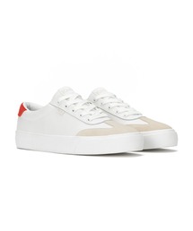 Keds ケッズ ジャンプ キック T-トゥ レザー/スエード オフホワイト