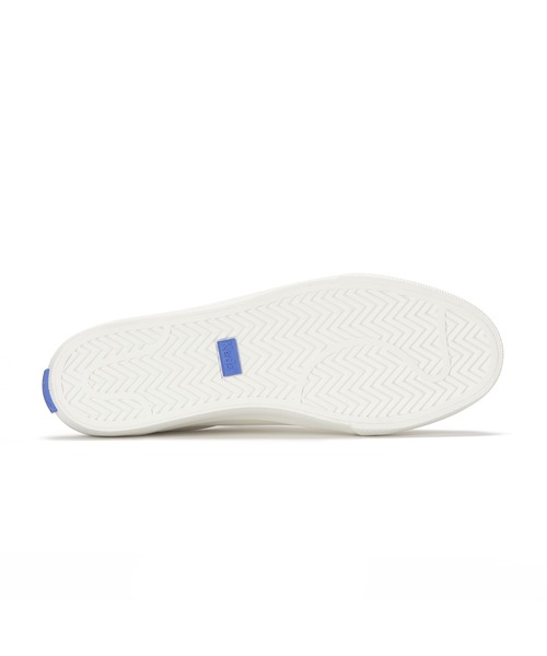 Keds(ケッズ)の「Keds ケッズ ジャンプ キック T-トゥ レザー/スエード オフホワイト(スニーカー・レディース・オフホワイト・22.5cm/23.0cm/23.5cm/24.0cm/24.5cm/25.0cm)」の6枚目の写真