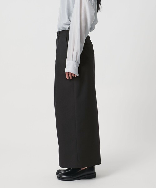 MARW UNITED ARROWS(マルゥ ユナイテッドアローズ)の「<MARW UNITED ARROWS>インタック ロング スカート(スカート・レディース・モカ/ブラック・36/38)」の11枚目の写真