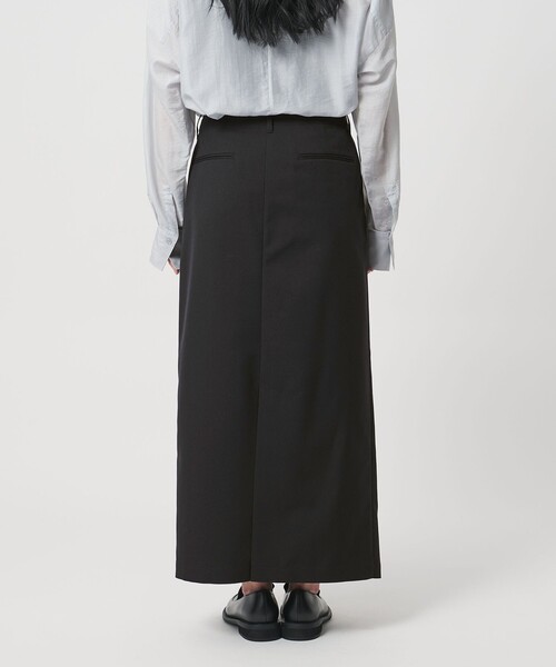 MARW UNITED ARROWS(マルゥ ユナイテッドアローズ)の「<MARW UNITED ARROWS>インタック ロング スカート(スカート・レディース・モカ/ブラック・36/38)」の12枚目の写真