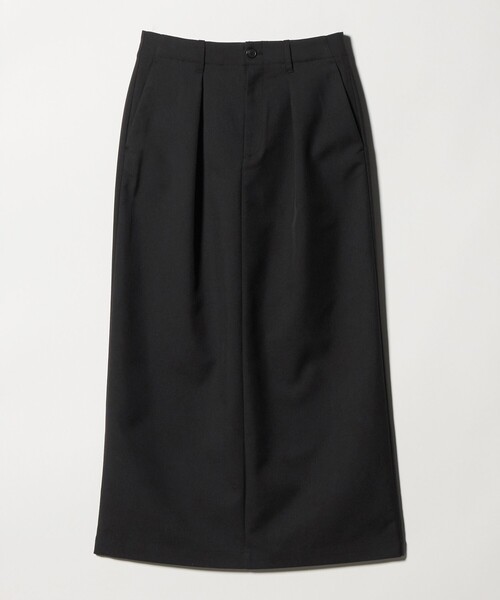 MARW UNITED ARROWS(マルゥ ユナイテッドアローズ)の「<MARW UNITED ARROWS>インタック ロング スカート(スカート・レディース・モカ/ブラック・36/38)」の19枚目の写真