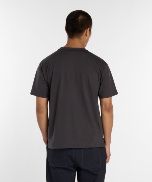 NEW BALANCE(ニューバランス)の「New Balance 大谷翔平 Signature Heavyweight Short-Sleeve T-Shirt(ニューバランス 大谷翔平シグネチャーヘビーオンス半袖Tシャツ)(Tシャツ/カットソー・メンズ・ホワイト系/ブルー系/ブラック系・MEDIUM/LARGE/X-LARGE)」の11枚目の写真