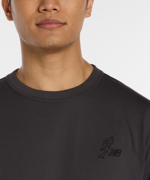 NEW BALANCE(ニューバランス)の「New Balance 大谷翔平 Signature Heavyweight Short-Sleeve T-Shirt(ニューバランス 大谷翔平シグネチャーヘビーオンス半袖Tシャツ)(Tシャツ/カットソー・メンズ・ホワイト系/ブルー系/ブラック系・MEDIUM/LARGE/X-LARGE)」の12枚目の写真