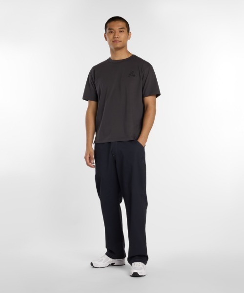 NEW BALANCE(ニューバランス)の「New Balance 大谷翔平 Signature Heavyweight Short-Sleeve T-Shirt(ニューバランス 大谷翔平シグネチャーヘビーオンス半袖Tシャツ)(Tシャツ/カットソー・メンズ・ホワイト系/ブルー系/ブラック系・MEDIUM/LARGE/X-LARGE)」の15枚目の写真