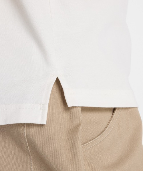 NEW BALANCE(ニューバランス)の「New Balance 大谷翔平 Signature Heavyweight Short-Sleeve T-Shirt(ニューバランス 大谷翔平シグネチャーヘビーオンス半袖Tシャツ)(Tシャツ/カットソー・メンズ・ホワイト系/ブルー系/ブラック系・MEDIUM/LARGE/X-LARGE)」の8枚目の写真