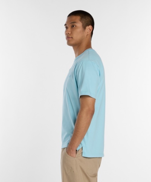 NEW BALANCE(ニューバランス)の「New Balance 大谷翔平 Signature Heavyweight Short-Sleeve T-Shirt(ニューバランス 大谷翔平シグネチャーヘビーオンス半袖Tシャツ)(Tシャツ/カットソー・メンズ・ホワイト系/ブルー系/ブラック系・MEDIUM/LARGE/X-LARGE)」の16枚目の写真