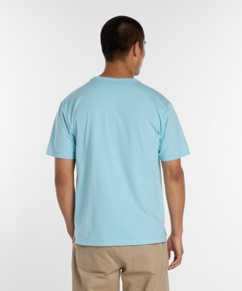 NEW BALANCE(ニューバランス)の「New Balance 大谷翔平 Signature Heavyweight Short-Sleeve T-Shirt(ニューバランス 大谷翔平シグネチャーヘビーオンス半袖Tシャツ)(Tシャツ/カットソー・メンズ・ホワイト系/ブルー系/ブラック系・MEDIUM/LARGE/X-LARGE)」の17枚目の写真