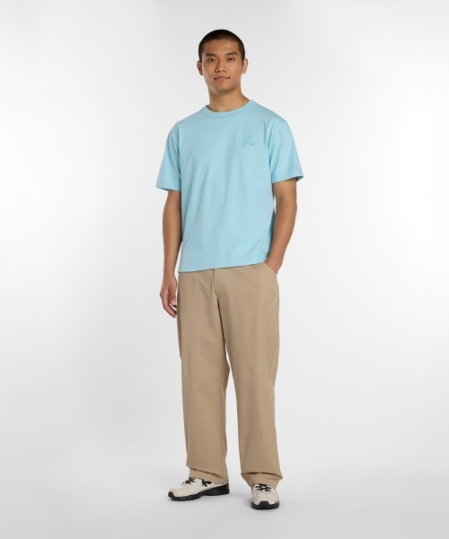 NEW BALANCE(ニューバランス)の「New Balance 大谷翔平 Signature Heavyweight Short-Sleeve T-Shirt(ニューバランス 大谷翔平シグネチャーヘビーオンス半袖Tシャツ)(Tシャツ/カットソー・メンズ・ホワイト系/ブルー系/ブラック系・MEDIUM/LARGE/X-LARGE)」の21枚目の写真